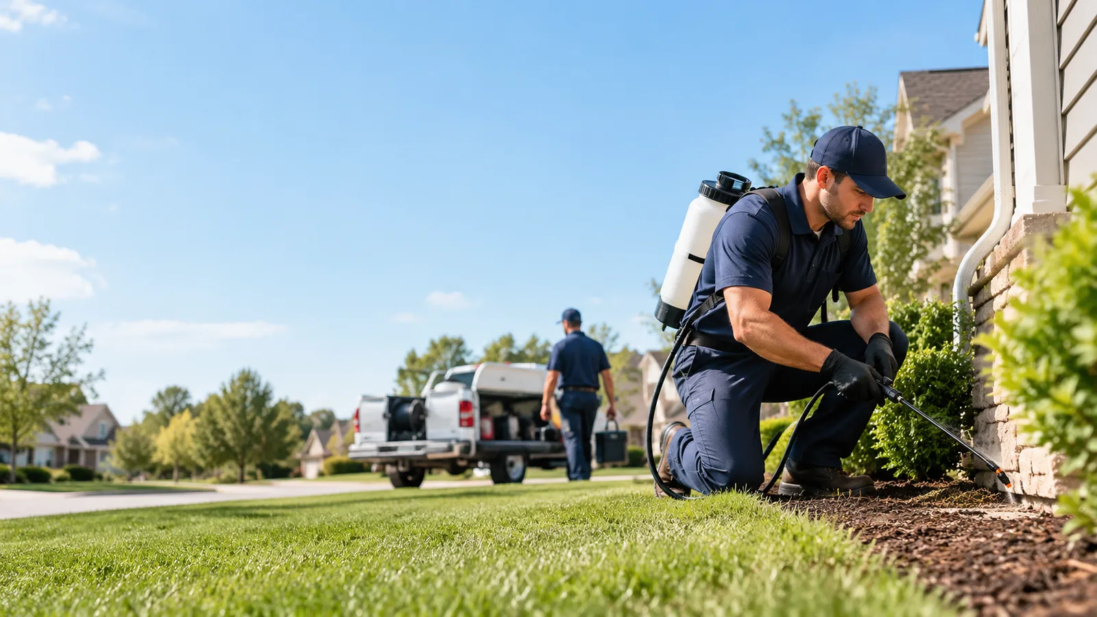 Pest Control in Benton Harbor, MI near me